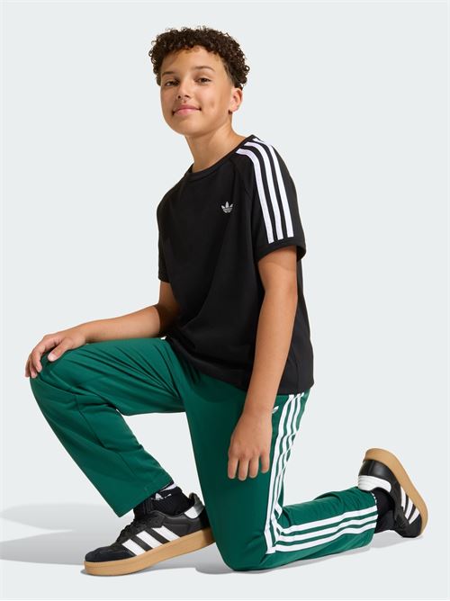 3 STRIPE TEE        BLACK/WHITE ADIDAS ORIGINALS | KE0919/ND